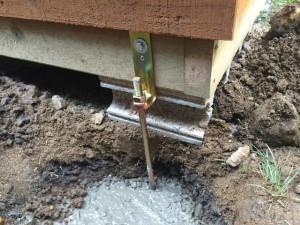 アンカー取り付け