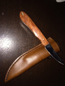 ナイフ完成！